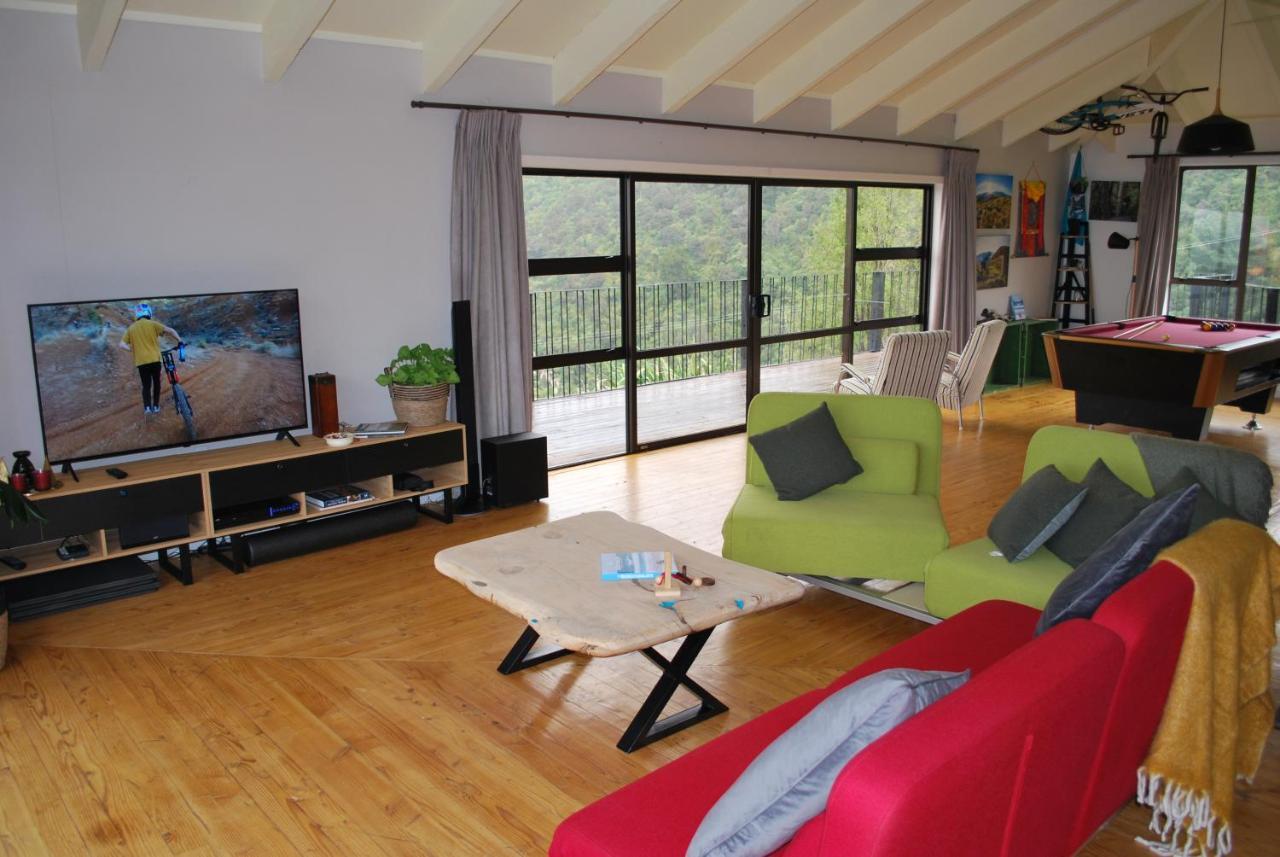 Kea Ridge King Ensuite Room Riwaka Bagian luar foto