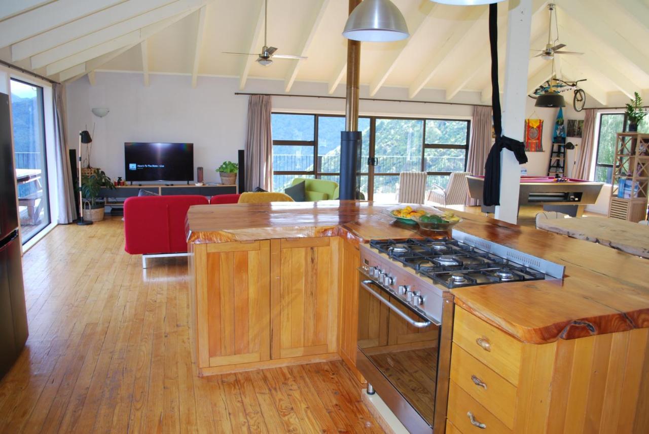 Kea Ridge King Ensuite Room Riwaka Bagian luar foto