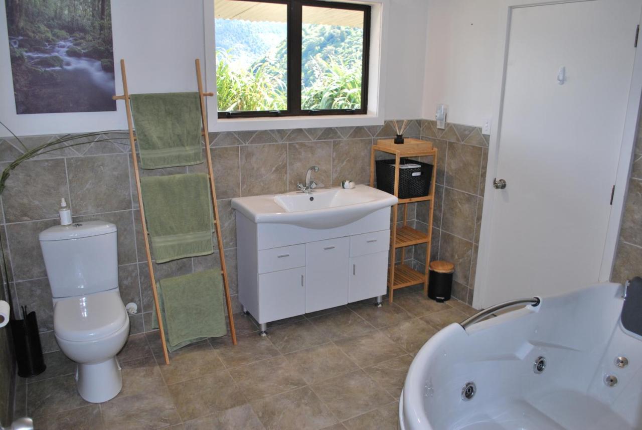 Kea Ridge King Ensuite Room Riwaka Bagian luar foto