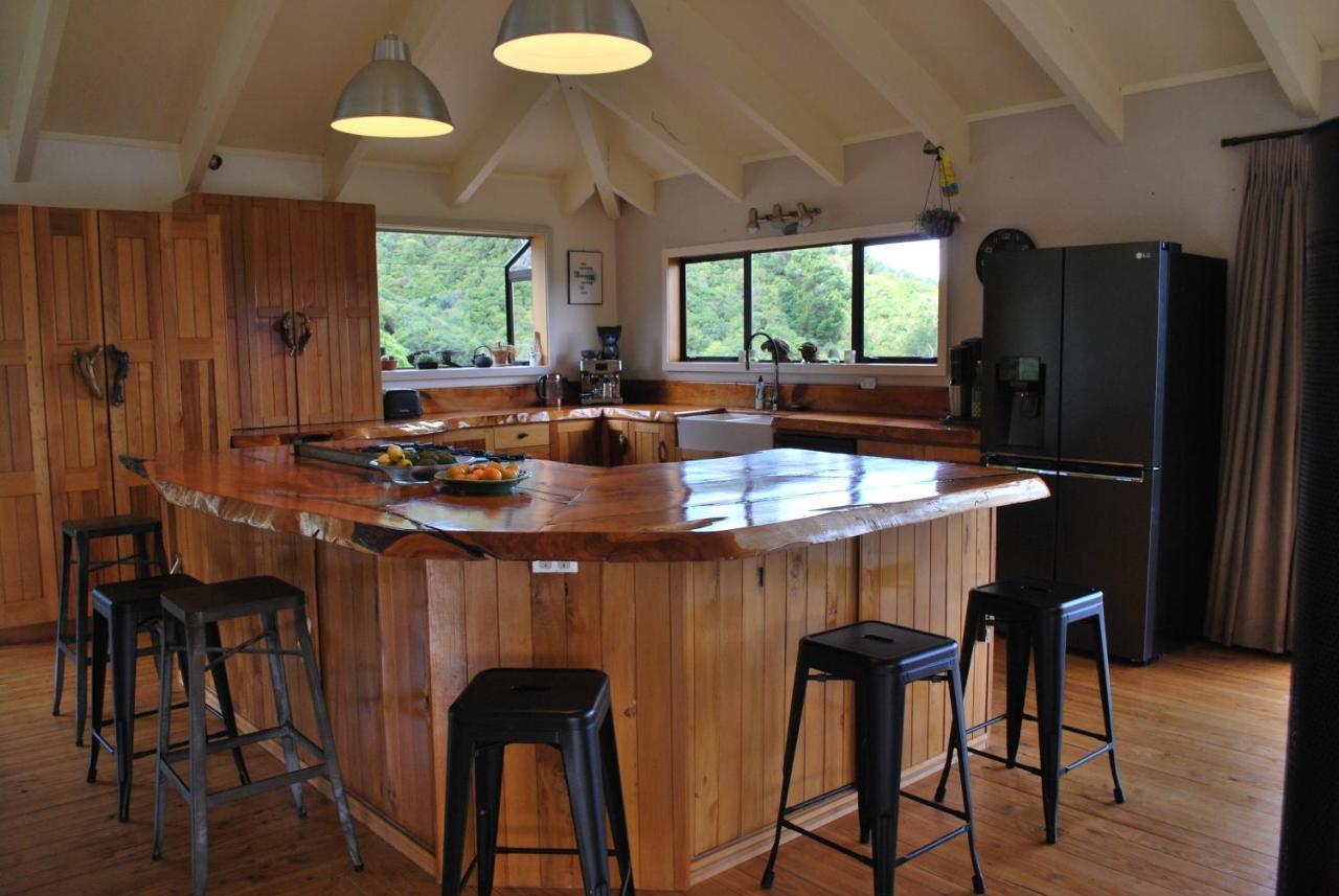 Kea Ridge King Ensuite Room Riwaka Bagian luar foto