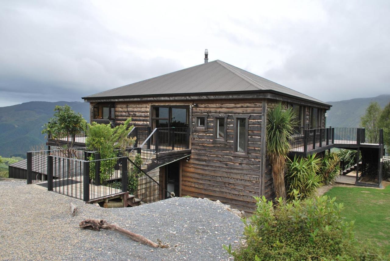 Kea Ridge King Ensuite Room Riwaka Bagian luar foto