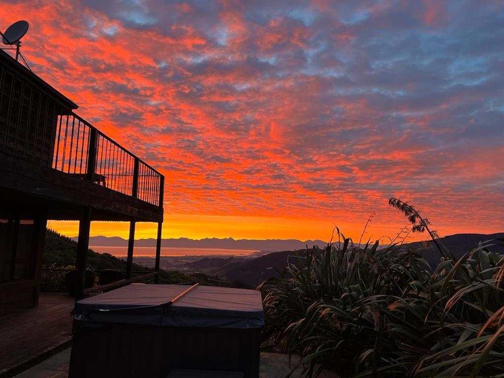 Kea Ridge King Ensuite Room Riwaka Bagian luar foto