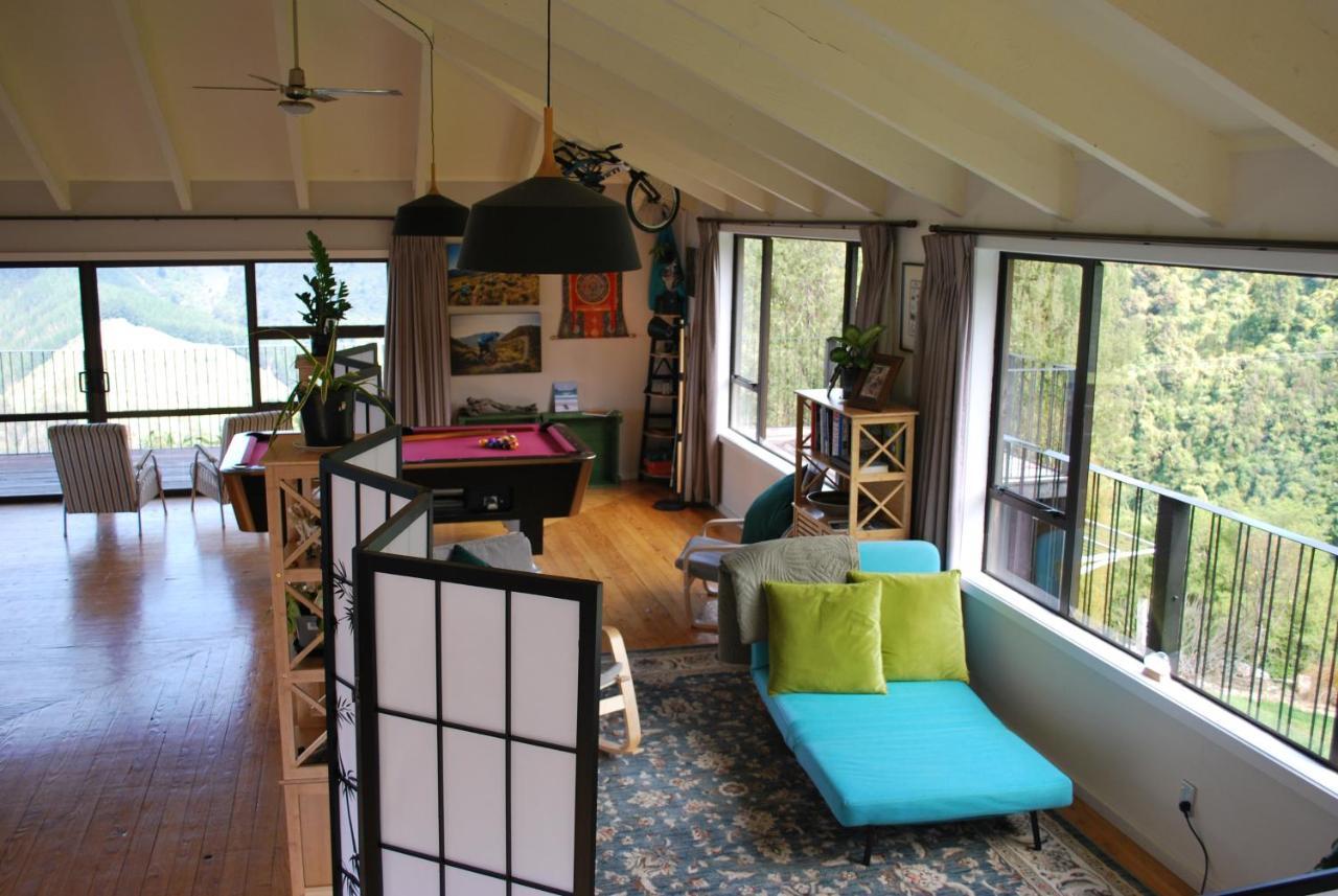 Kea Ridge King Ensuite Room Riwaka Bagian luar foto