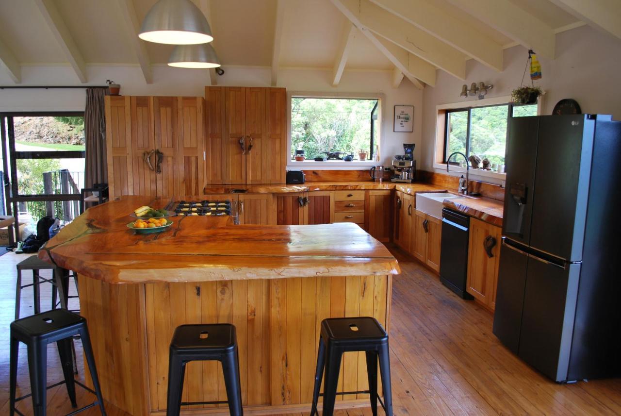 Kea Ridge King Ensuite Room Riwaka Bagian luar foto
