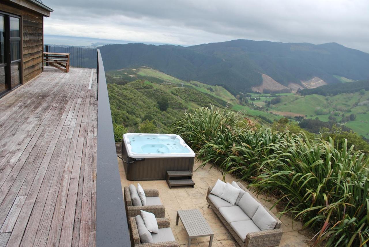 Kea Ridge King Ensuite Room Riwaka Bagian luar foto